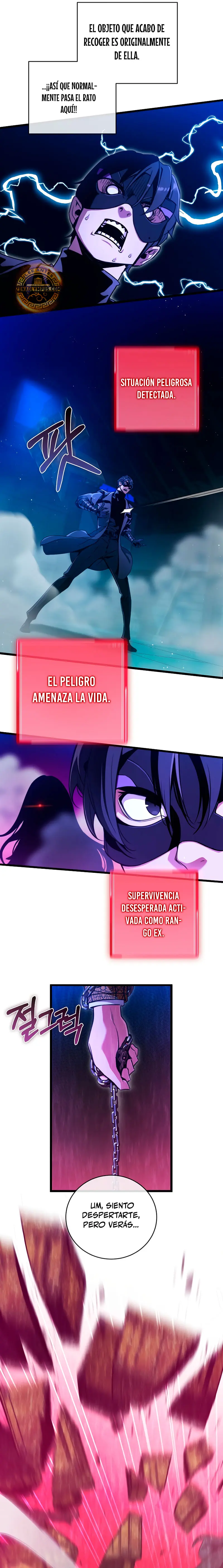 Destinado a ser Amado por Villanas Capitulo 5 página 20