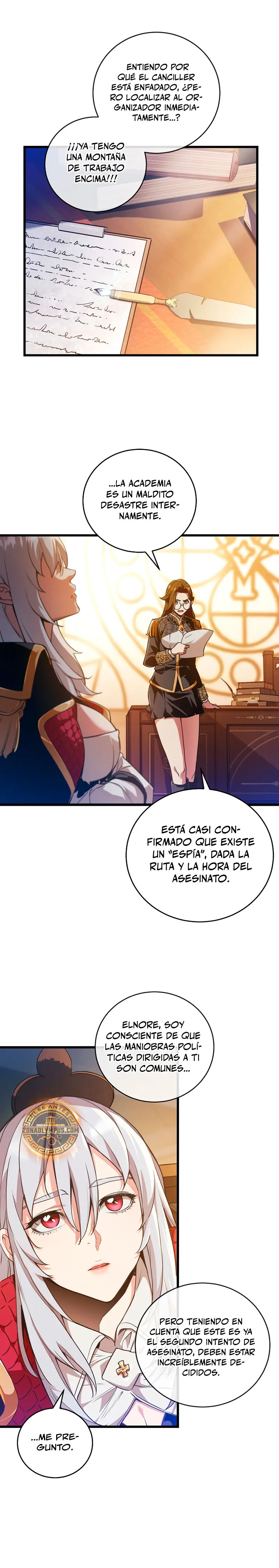 Destinado a ser Amado por Villanas Capitulo 5 página 2