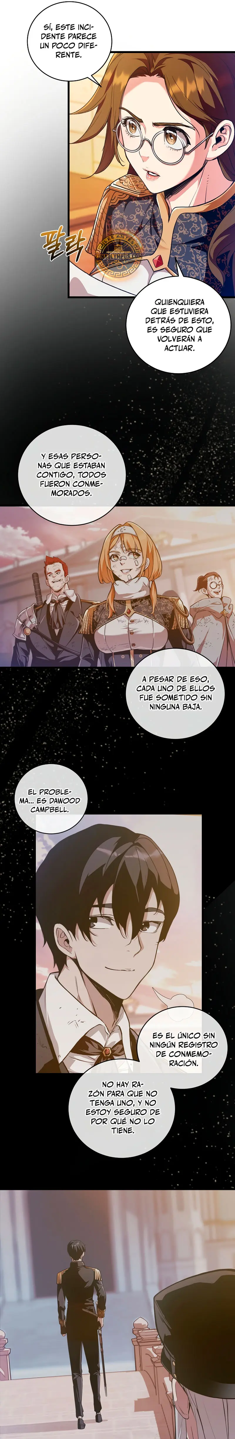 Destinado a ser Amado por Villanas Capitulo 5 página 3