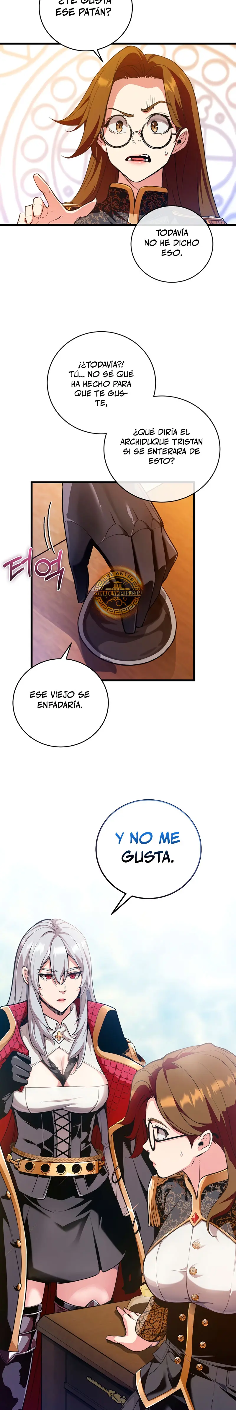 Destinado a ser Amado por Villanas Capitulo 5 página 7