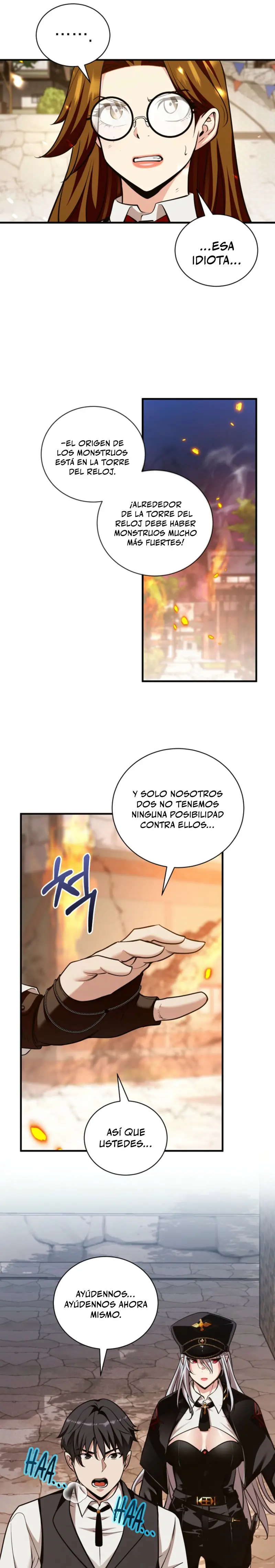 Destinado a ser Amado por Villanas Capitulo 50 página 14