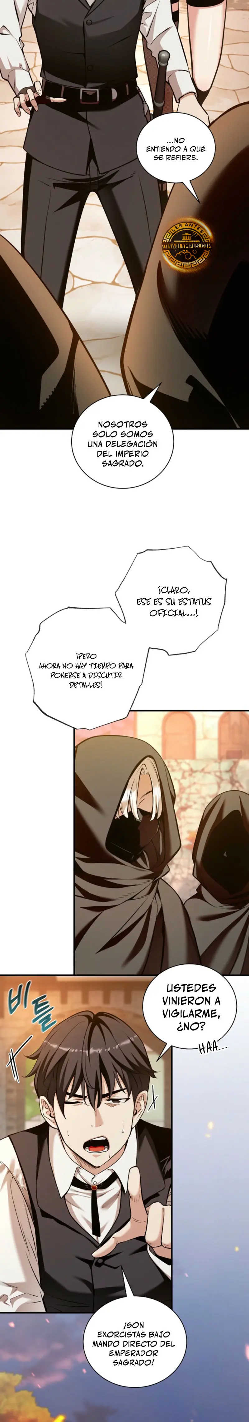 Destinado a ser Amado por Villanas Capitulo 50 página 15