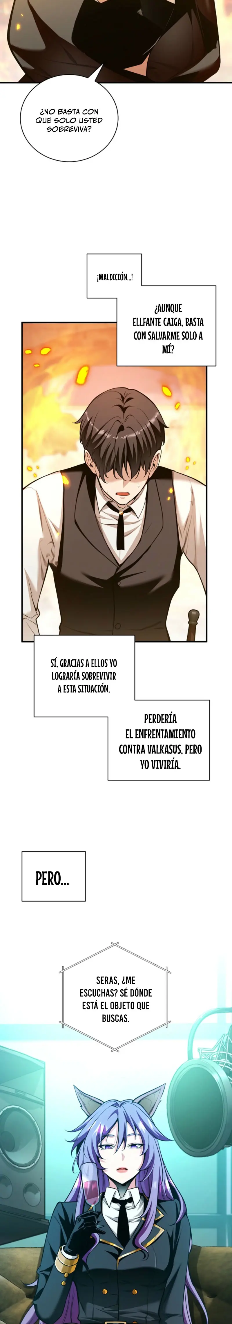 Destinado a ser Amado por Villanas Capitulo 50 página 17