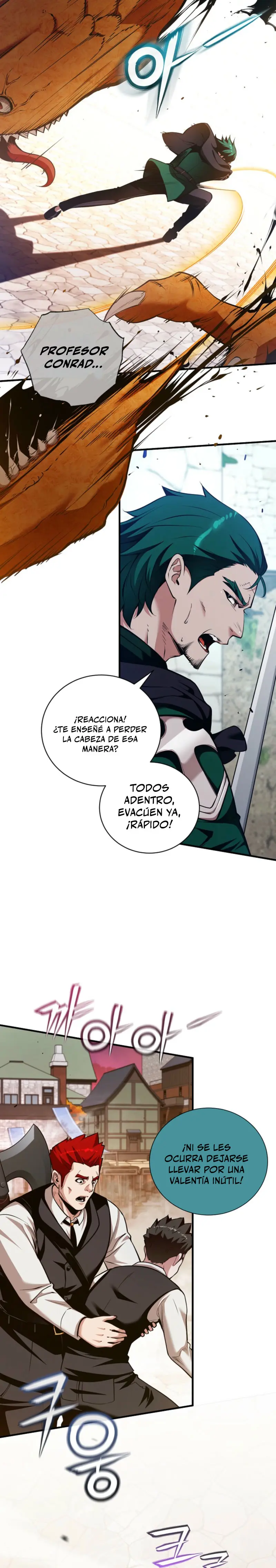 Destinado a ser Amado por Villanas Capitulo 50 página 3