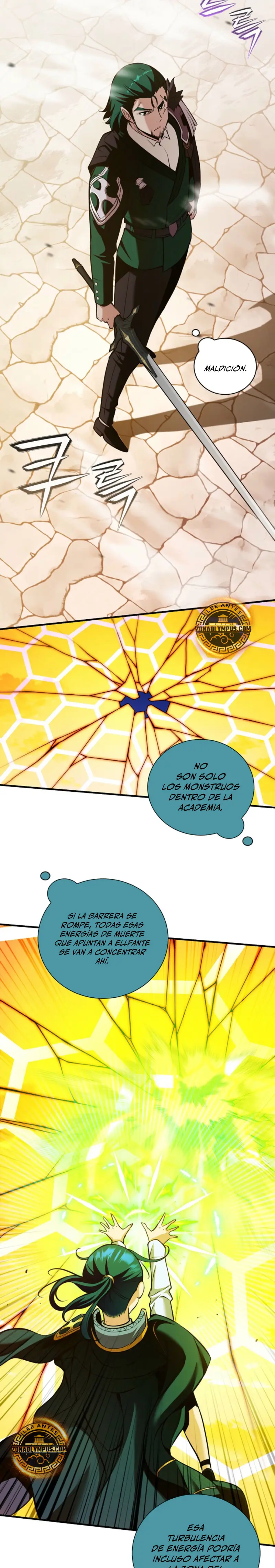 Destinado a ser Amado por Villanas Capitulo 50 página 4