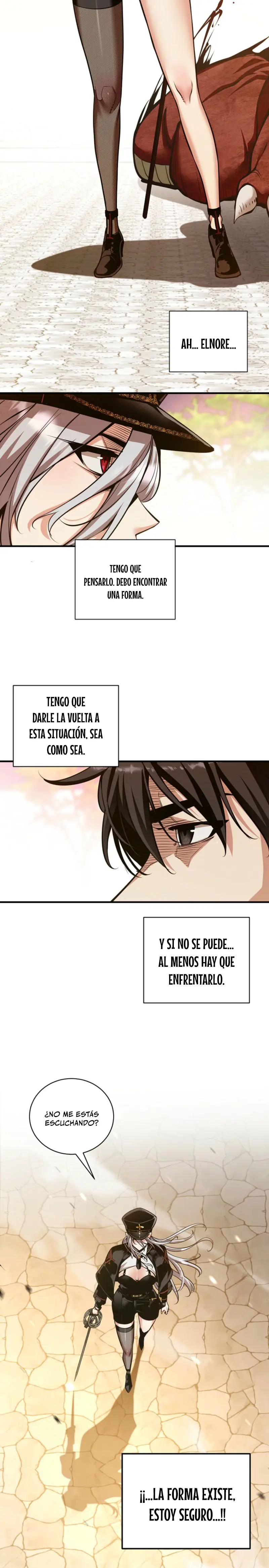 Destinado a ser Amado por Villanas Capitulo 50 página 9
