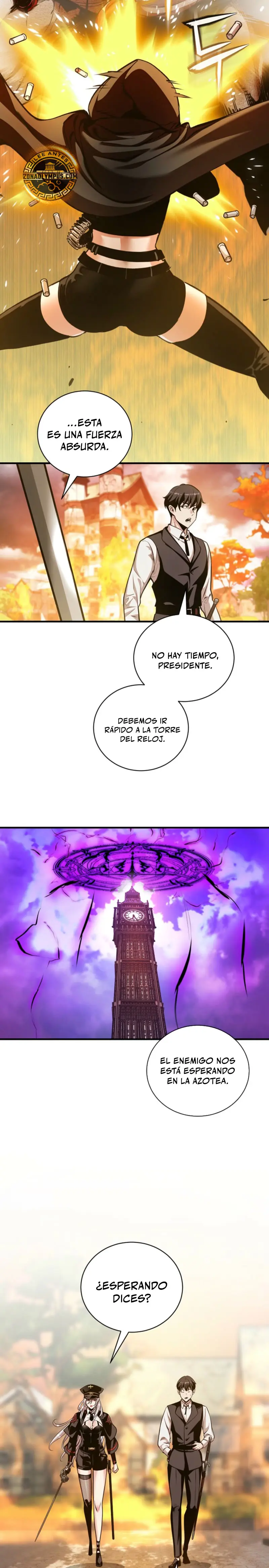Destinado a ser Amado por Villanas Capitulo 51 página 12