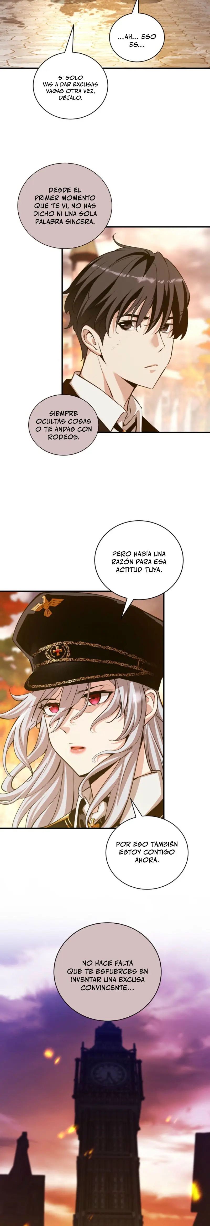 Destinado a ser Amado por Villanas Capitulo 51 página 13