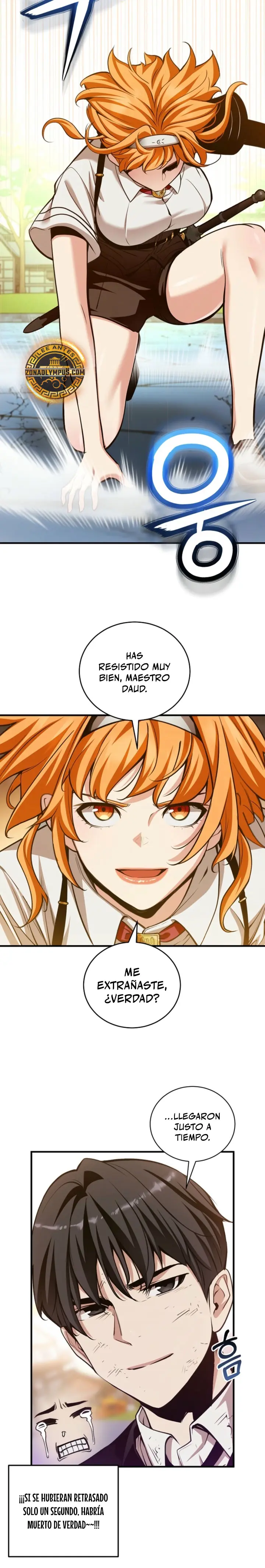 Destinado a ser Amado por Villanas Capitulo 52 página 18