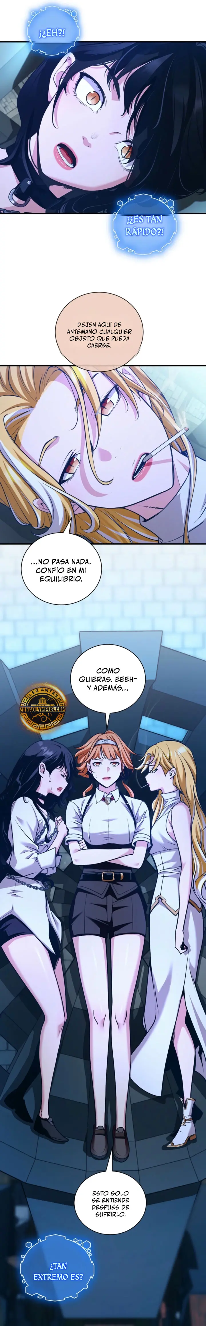 Destinado a ser Amado por Villanas Capitulo 52 página 8