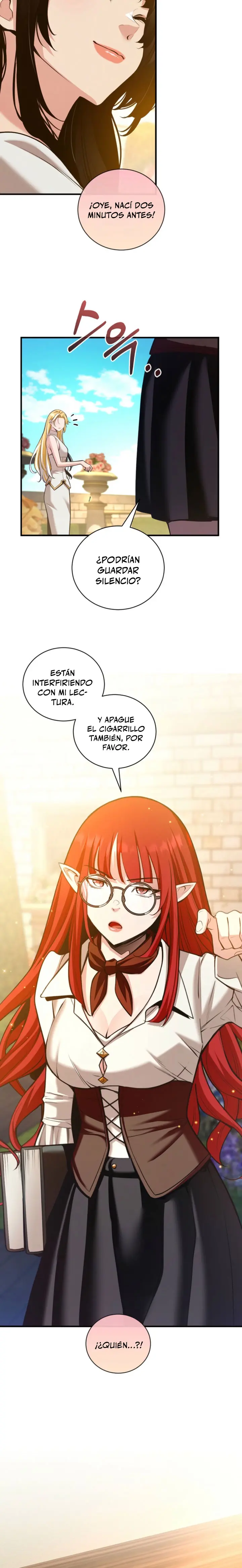 Destinado a ser Amado por Villanas Capitulo 55 página 18
