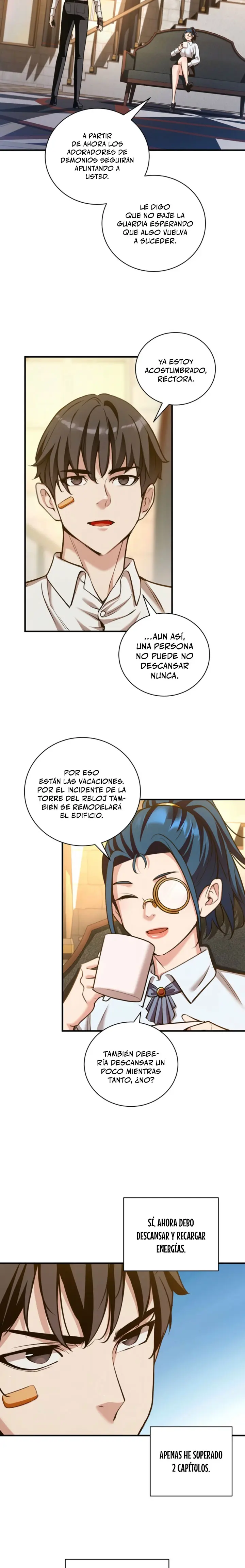 Destinado a ser Amado por Villanas Capitulo 55 página 22