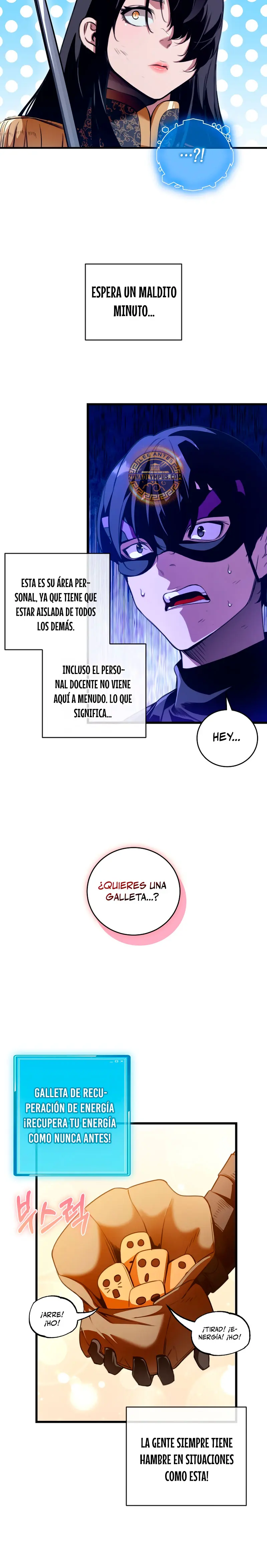 Destinado a ser Amado por Villanas Capitulo 6 página 8