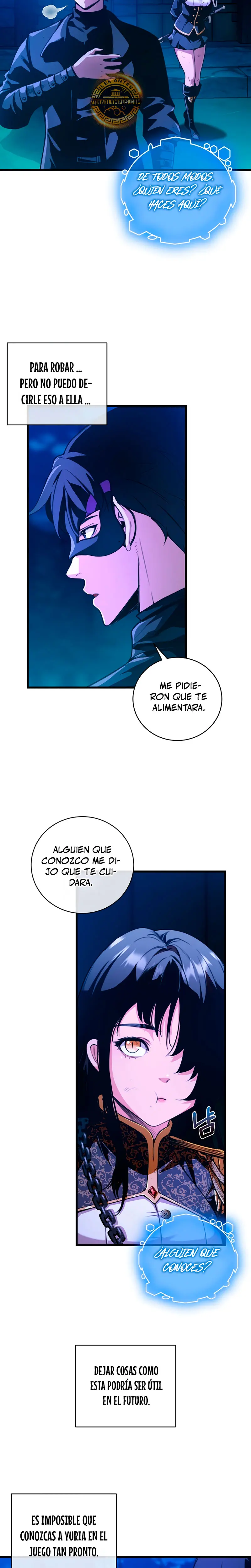 Destinado a ser Amado por Villanas Capitulo 6 página 10