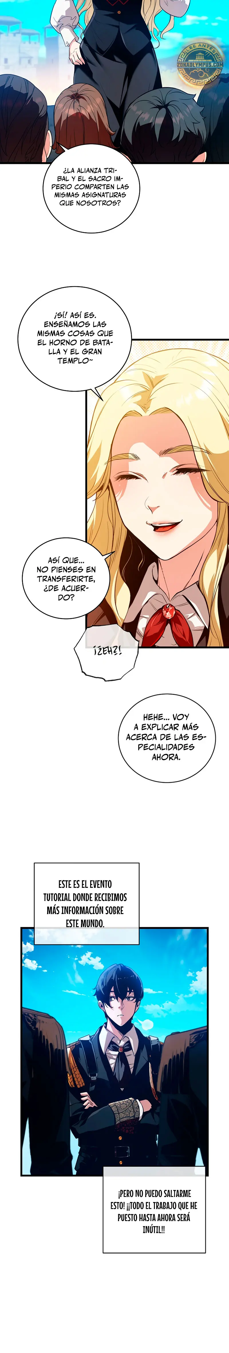 Destinado a ser Amado por Villanas Capitulo 6 página 14