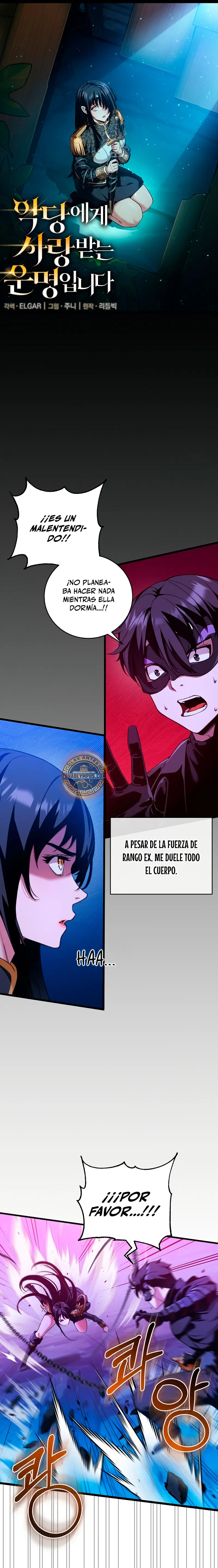 Destinado a ser Amado por Villanas Capitulo 6 página 3