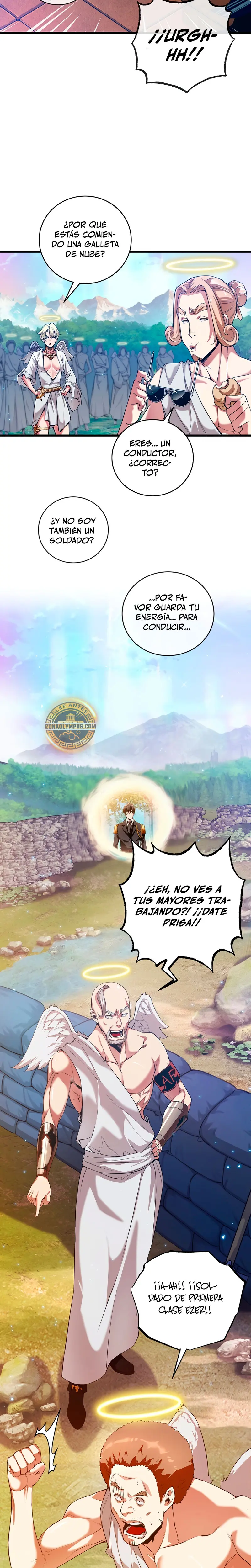 Destinado a ser Amado por Villanas Capitulo 7 página 5