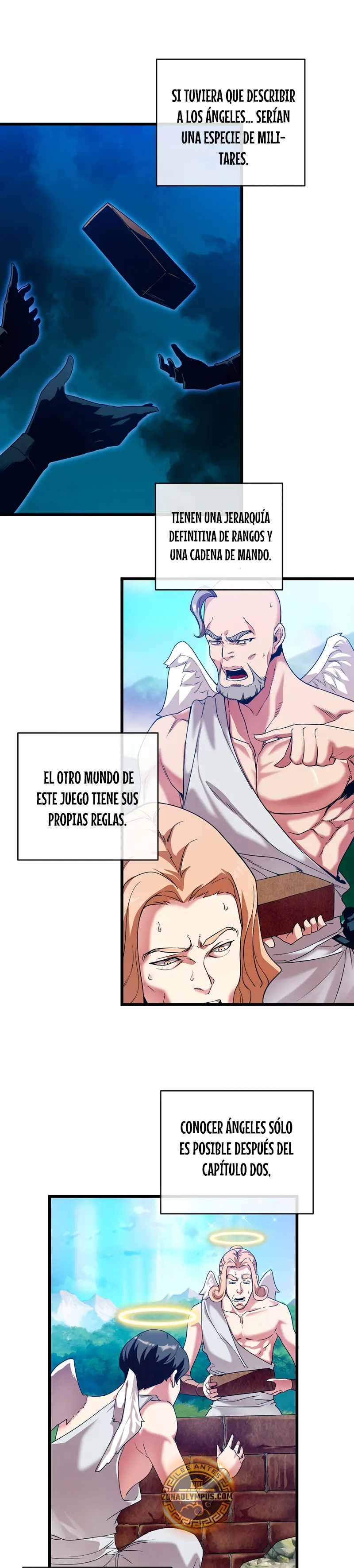 Destinado a ser Amado por Villanas Capitulo 7 página 7