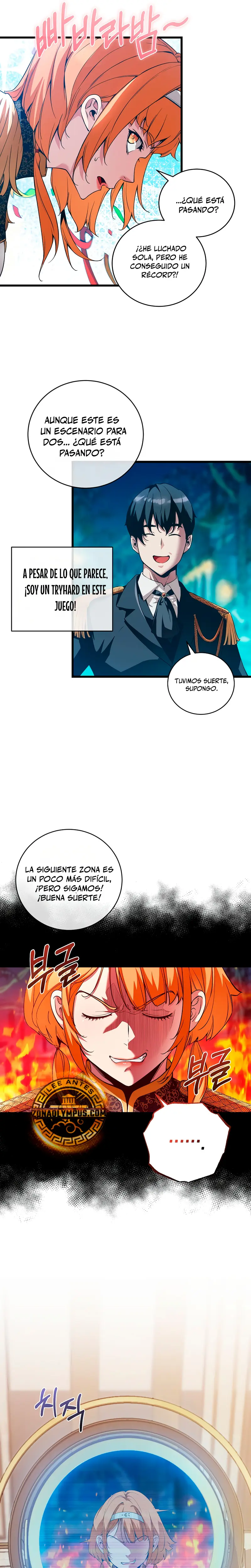 Destinado a ser Amado por Villanas Capitulo 8 página 11