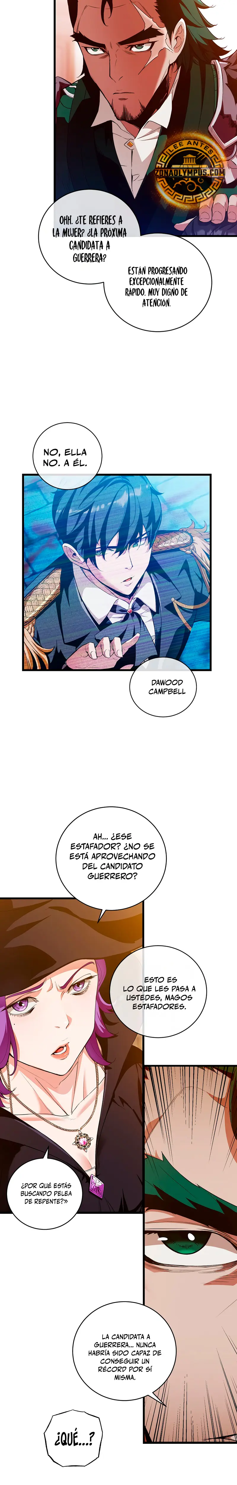 Destinado a ser Amado por Villanas Capitulo 8 página 13