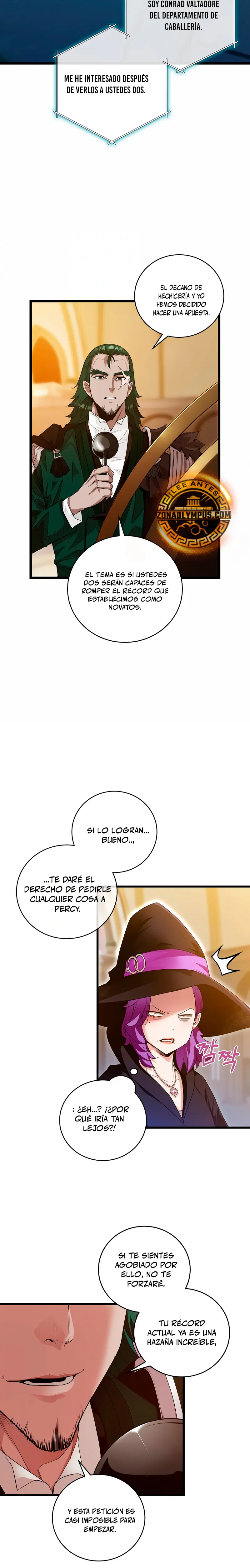 Destinado a ser Amado por Villanas Capitulo 8 página 16