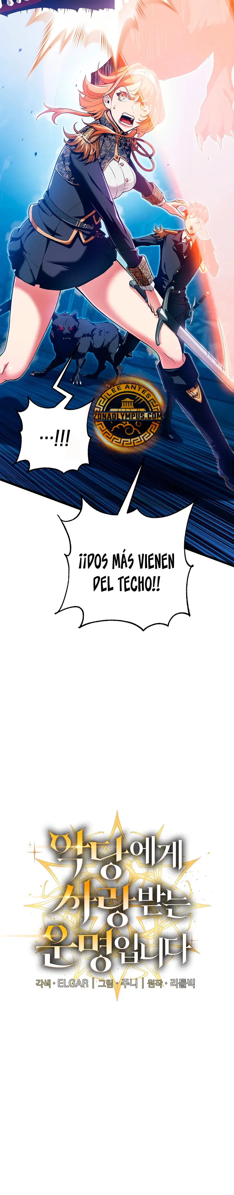 Destinado a ser Amado por Villanas Capitulo 8 página 4