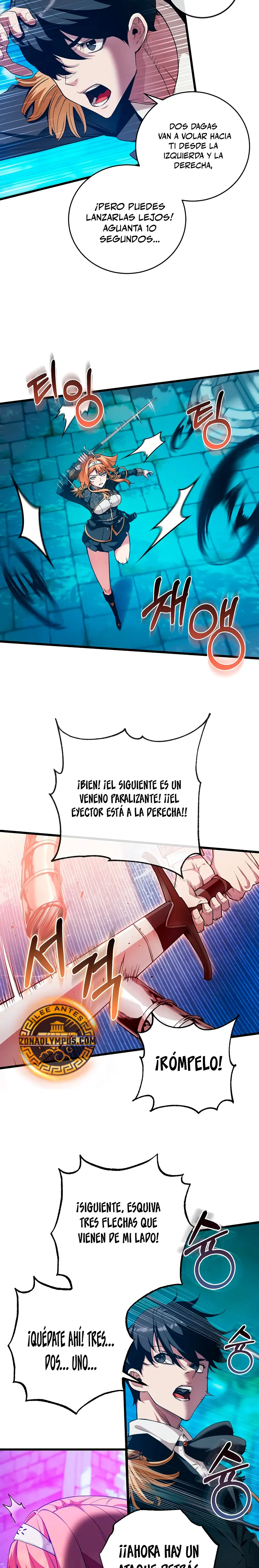 Destinado a ser Amado por Villanas Capitulo 8 página 6