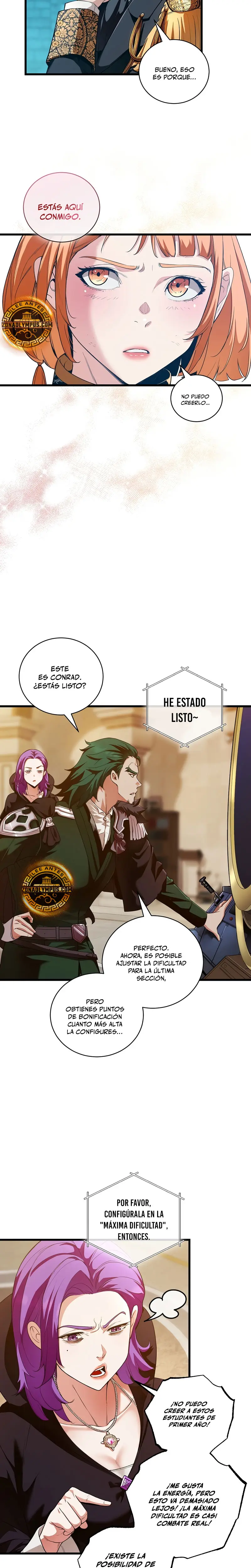 Destinado a ser Amado por Villanas Capitulo 9 página 3