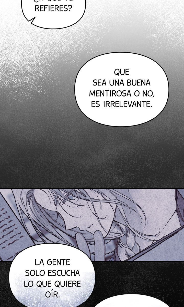Tus eternas mentiras Capitulo 11 página 74