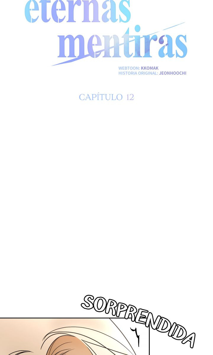 Tus eternas mentiras Capitulo 12 página 18