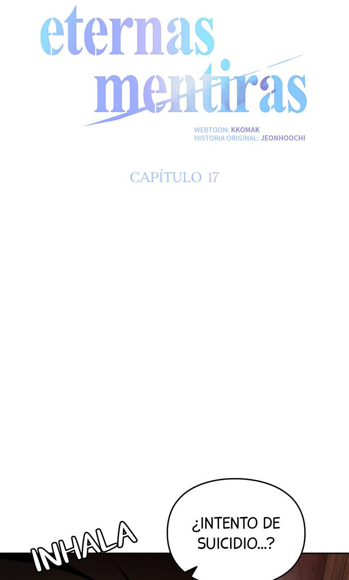 Tus eternas mentiras Capitulo 17 página 25