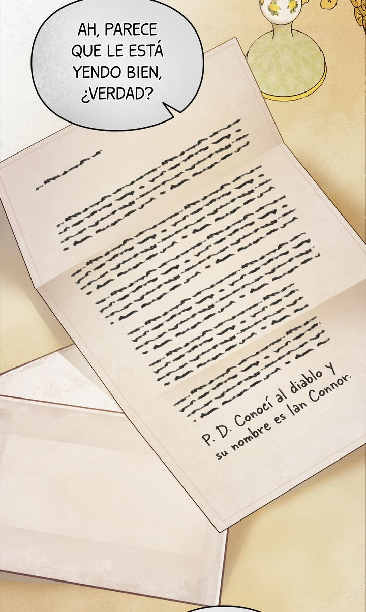Tus eternas mentiras Capitulo 27 página 58