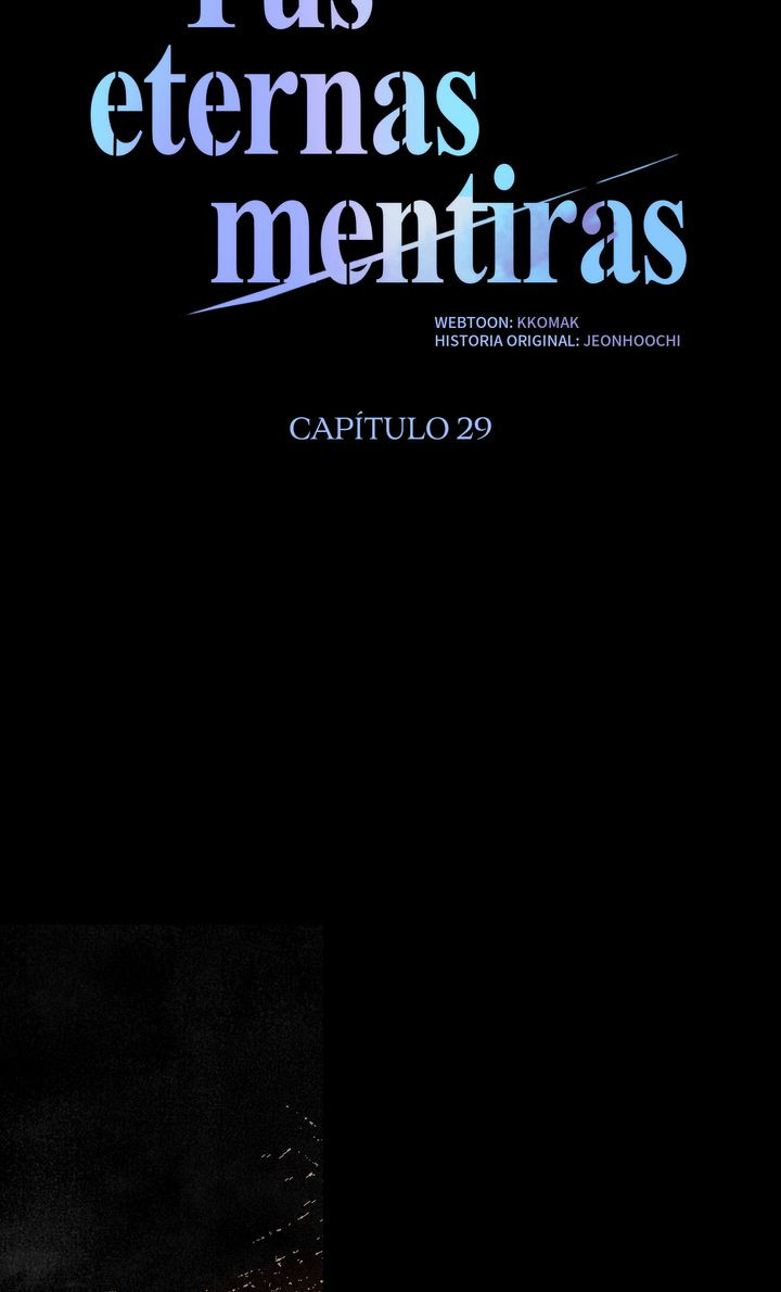 Tus eternas mentiras Capitulo 29 página 18