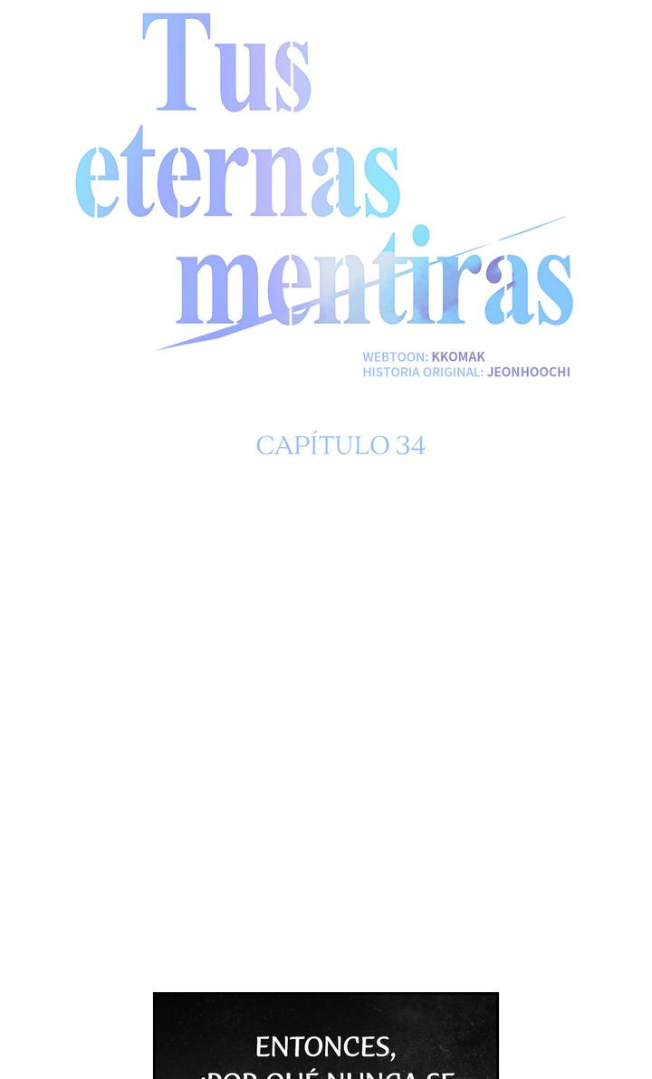 Tus eternas mentiras Capitulo 34 página 16