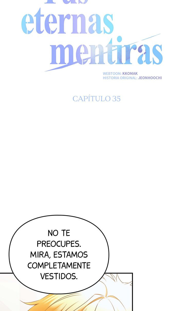 Tus eternas mentiras Capitulo 35 página 14