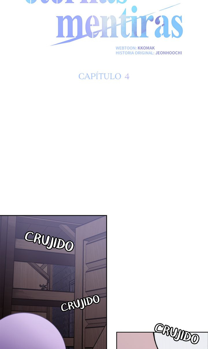 Tus eternas mentiras Capitulo 4 página 36