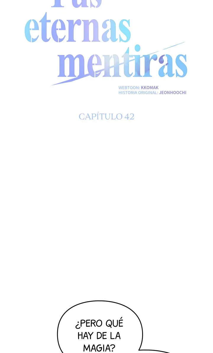 Tus eternas mentiras Capitulo 42 página 38