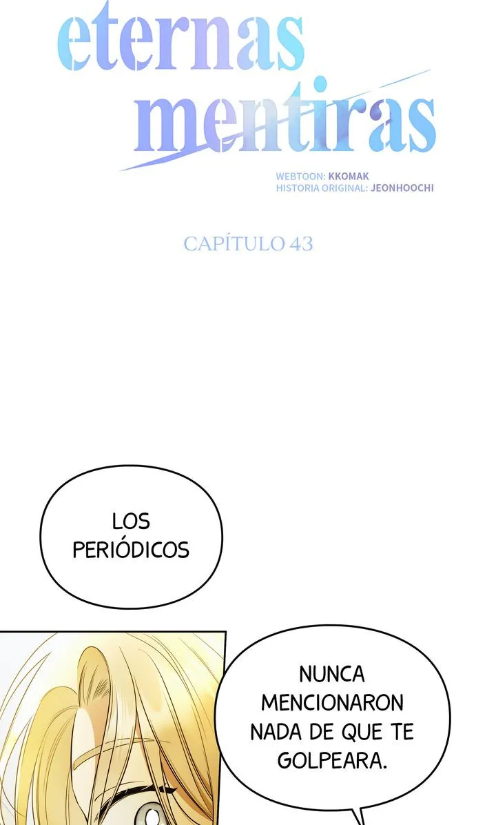 Tus eternas mentiras Capitulo 43 página 21