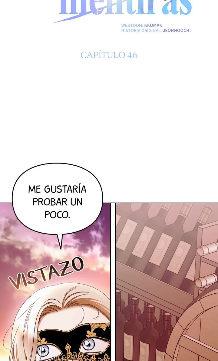 Tus eternas mentiras Capitulo 46 página 21