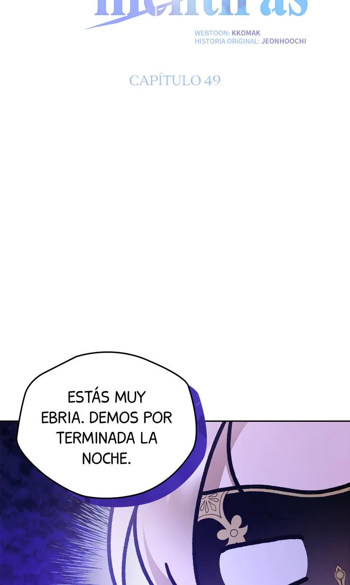 Tus eternas mentiras Capitulo 49 página 18