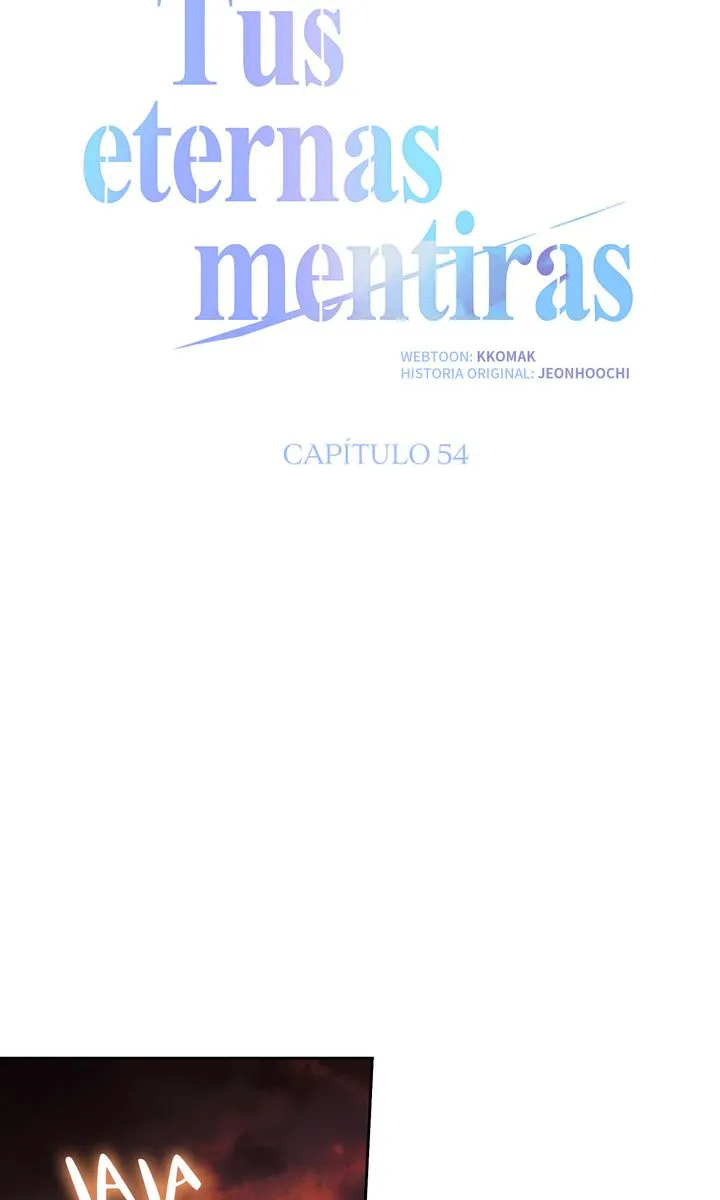 Tus eternas mentiras Capitulo 54 página 9
