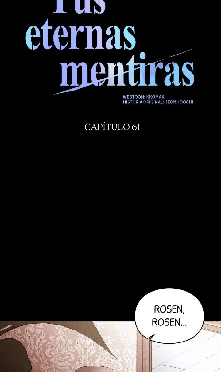 Tus eternas mentiras Capitulo 61 página 17