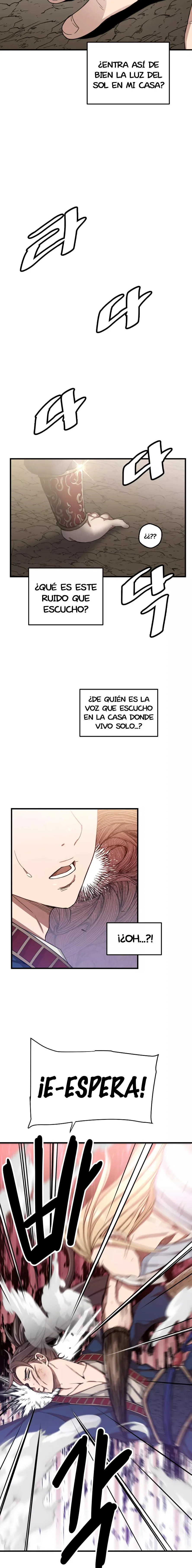He Reencarnado como el Dios de la Espada Capitulo 1 página 13