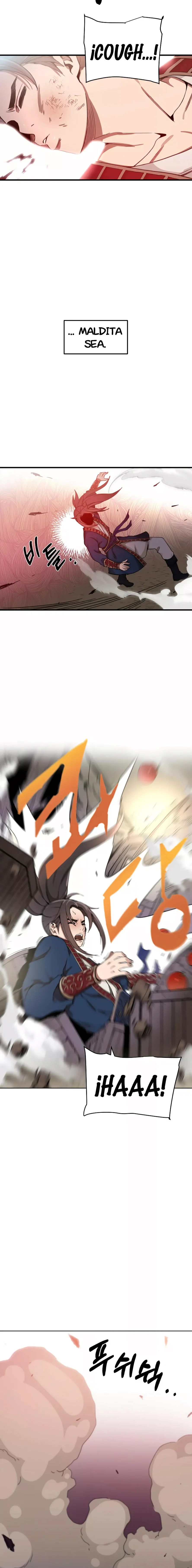 He Reencarnado como el Dios de la Espada Capitulo 1 página 14