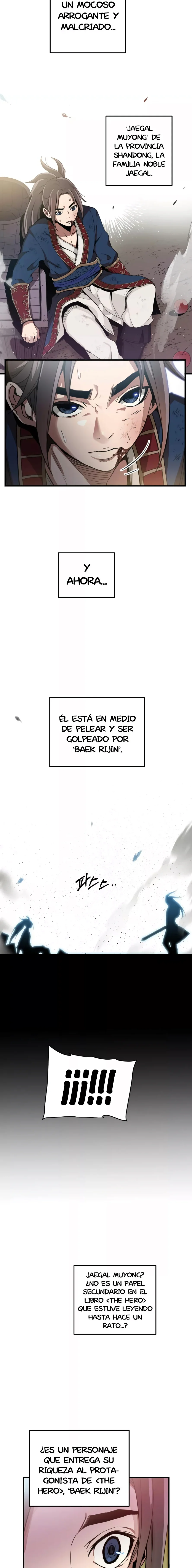 He Reencarnado como el Dios de la Espada Capitulo 1 página 19