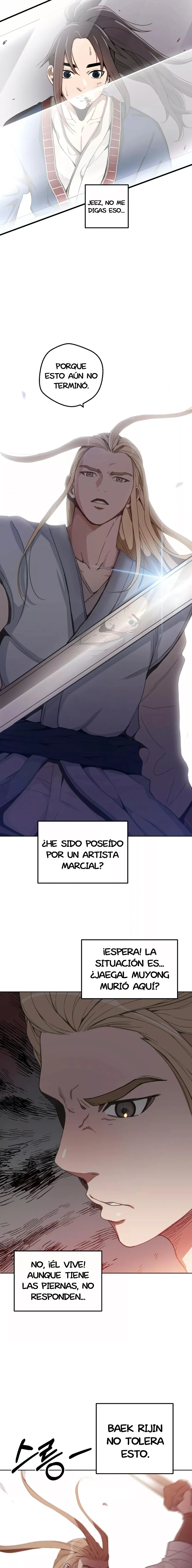 He Reencarnado como el Dios de la Espada Capitulo 1 página 21