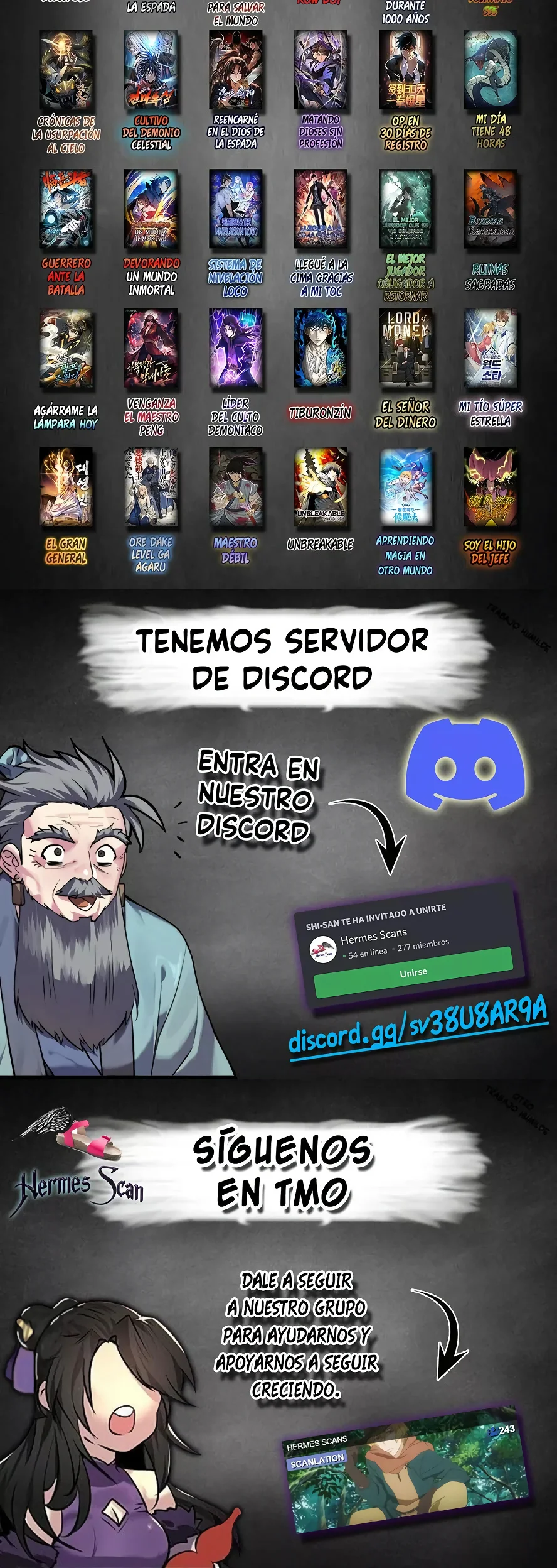 He Reencarnado como el Dios de la Espada Capitulo 1 página 23