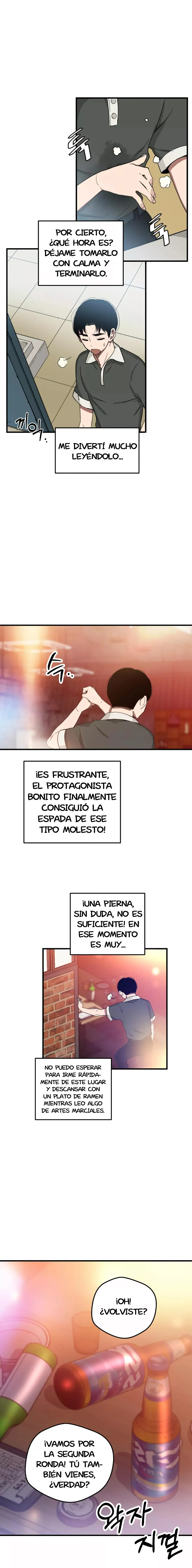He Reencarnado como el Dios de la Espada Capitulo 1 página 8