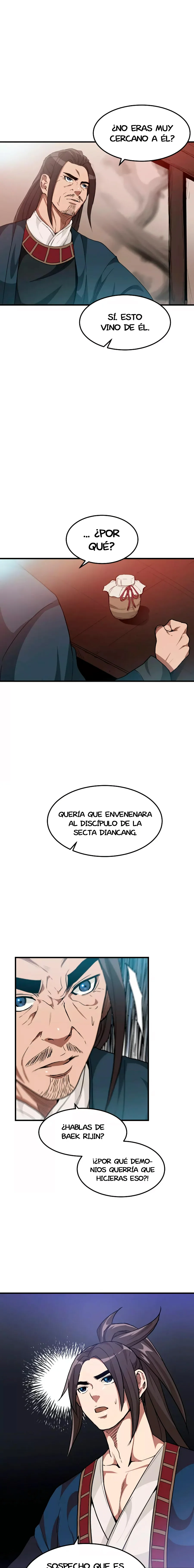 He Reencarnado como el Dios de la Espada Capitulo 10 página 13