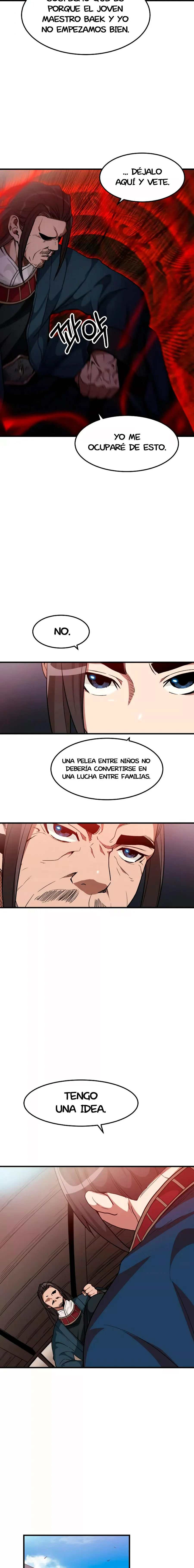 He Reencarnado como el Dios de la Espada Capitulo 10 página 14